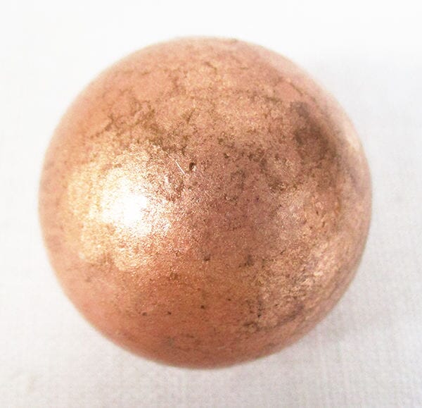 Copper Sphere (Smallish) - Natural Crystals > Spheres