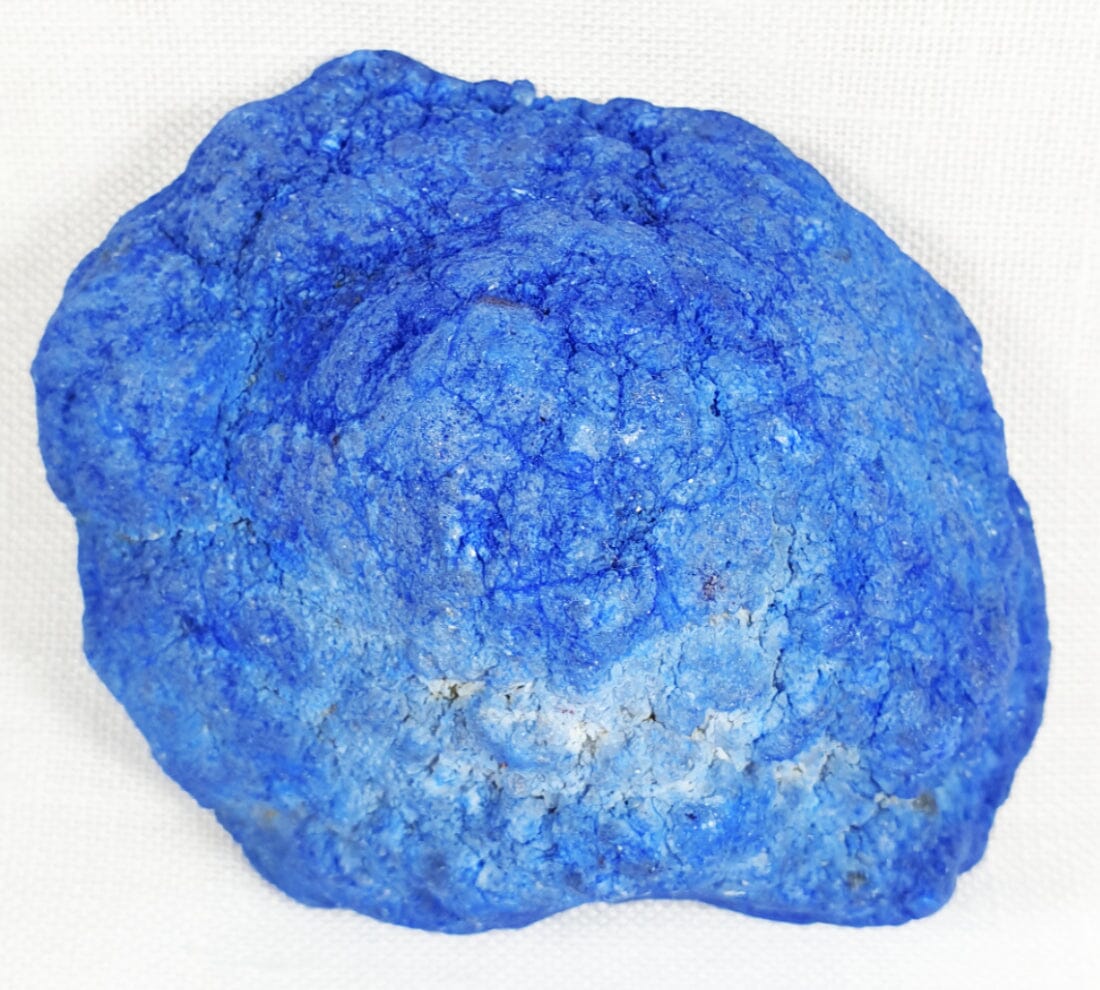 Cornflower Blue Aura Quartz Geode - Natural Crystals > Crystal Geodes