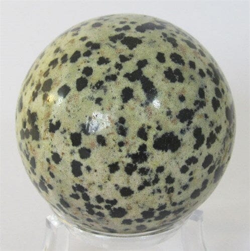 Dalmation Jasper Sphere - Crystal Carvings > Polished Crystal Spheres