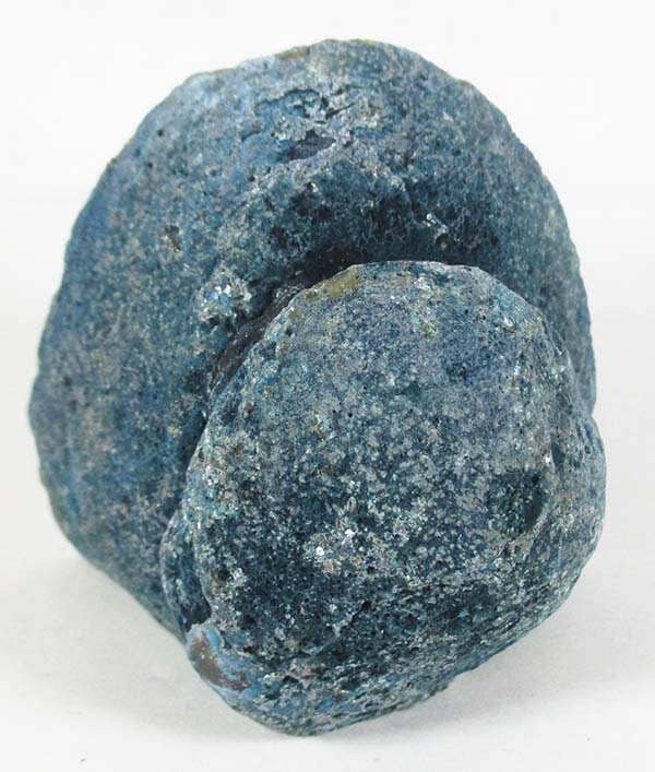 Deep Turquoise Standing Agate Geode - Natural Crystals > Crystal Geodes