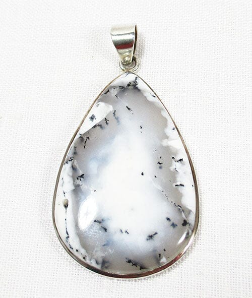Dendritic Opal Pendant - Crystal Jewellery > Crystal Pendants