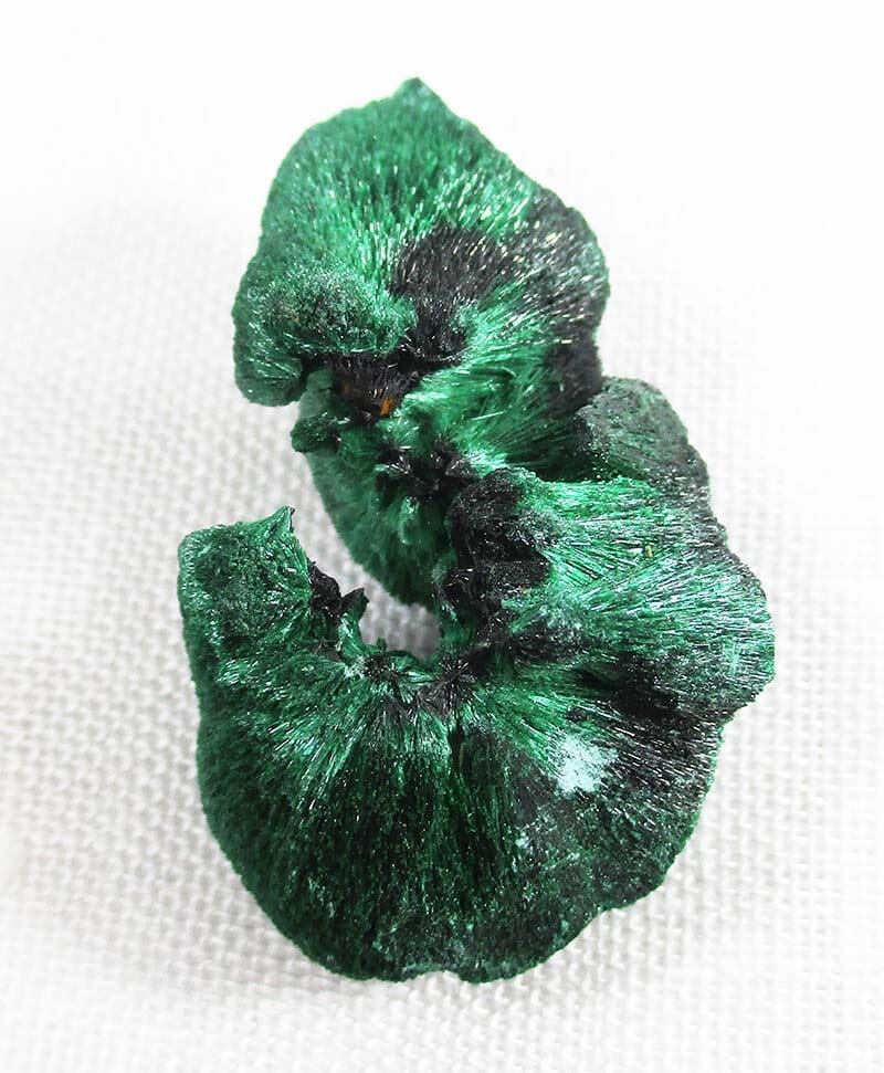 Fibrous Malachite Chunk (Small) - Natural Crystals > Raw Crystal Chunks