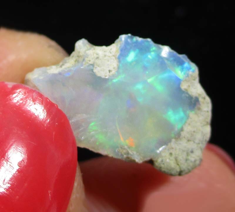 Fire Opal Chunk (V Small) - Natural Crystals > Raw Crystal Chunks