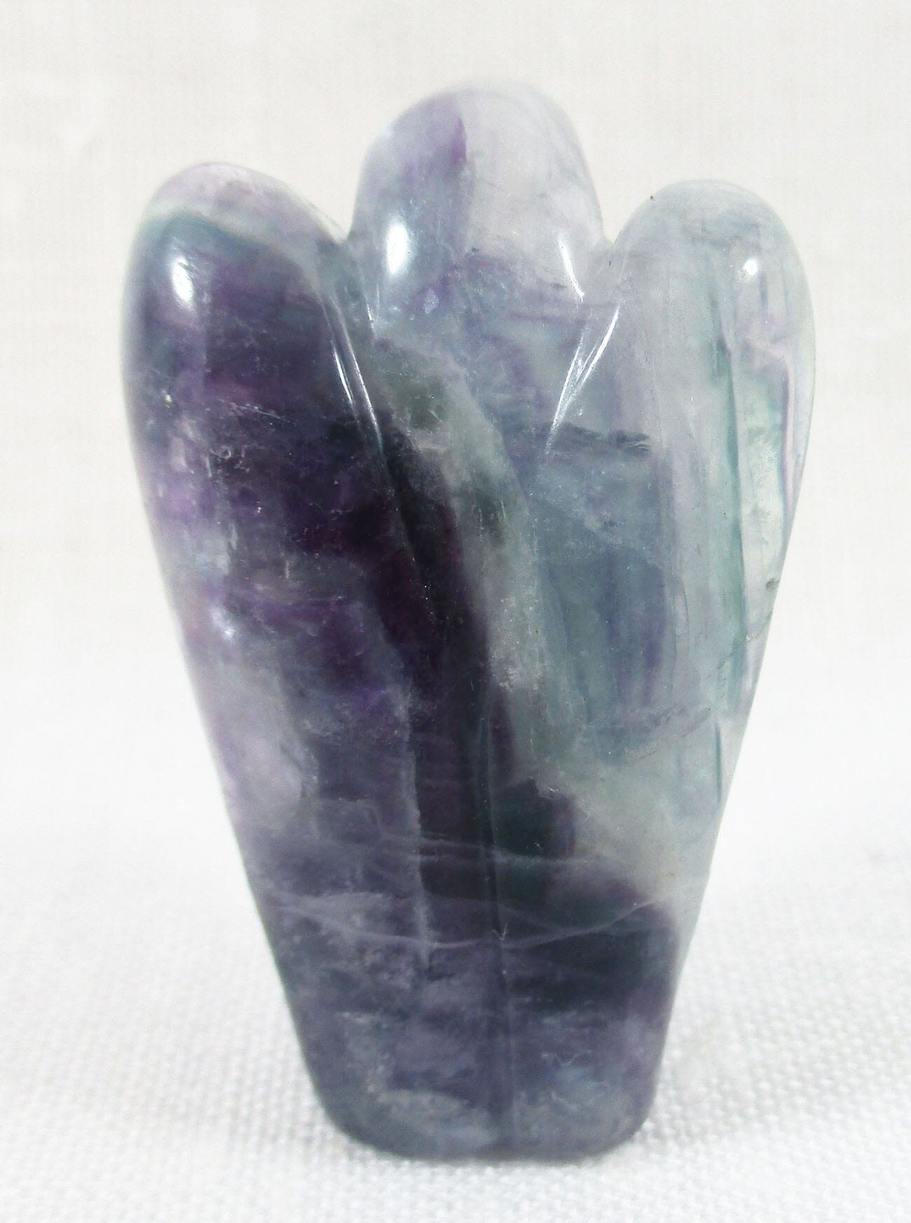 Fluorite Angel (Medium) - Crystal Carvings > Crystal Angels