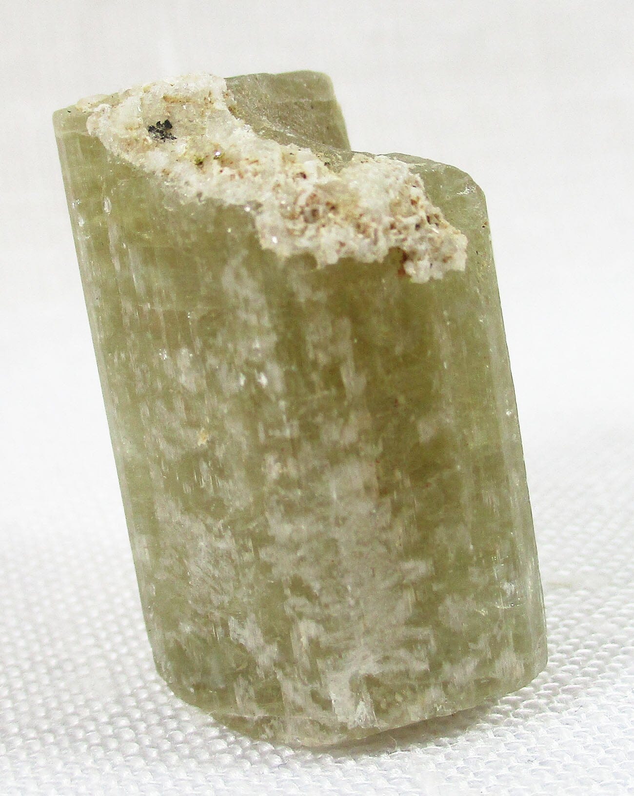 Green Apatite Raw Rod Section - Natural Crystals > Raw Crystal Chunks