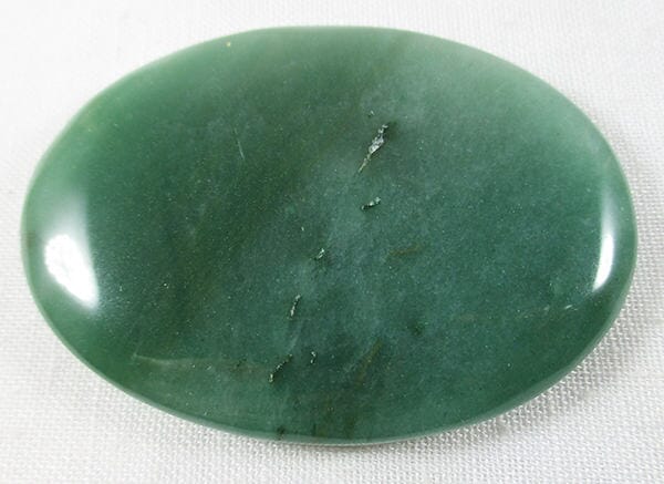 Green Aventurine Palm Stone - Cut & Polished Crystals > Polished Crystal Palm Stones