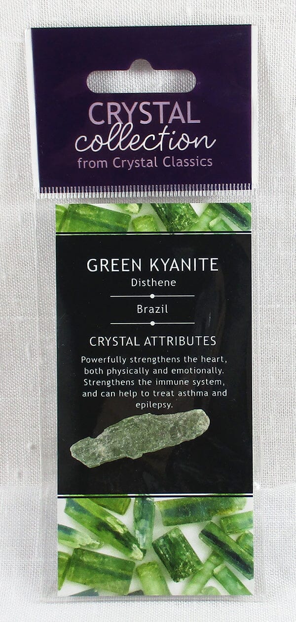 Green Kyanite Raw Chunk (Small) - Natural Crystals > Raw Crystal Chunks
