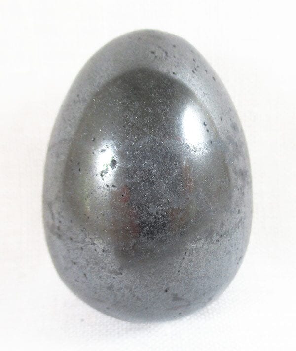 Haematite Egg - Crystal Carvings > Polished Crystal Eggs