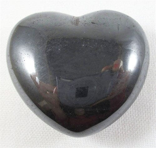 Haematite Heart - Crystal Carvings > Polished Crystal Hearts