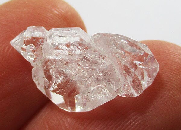 Herkimer Diamond Cluster V Small - Cut & Polished Crystals > Crystal Obelisks & Natural Points