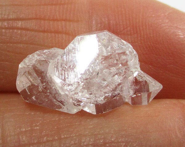 Herkimer Diamond Cluster V Small - Cut & Polished Crystals > Crystal Obelisks & Natural Points