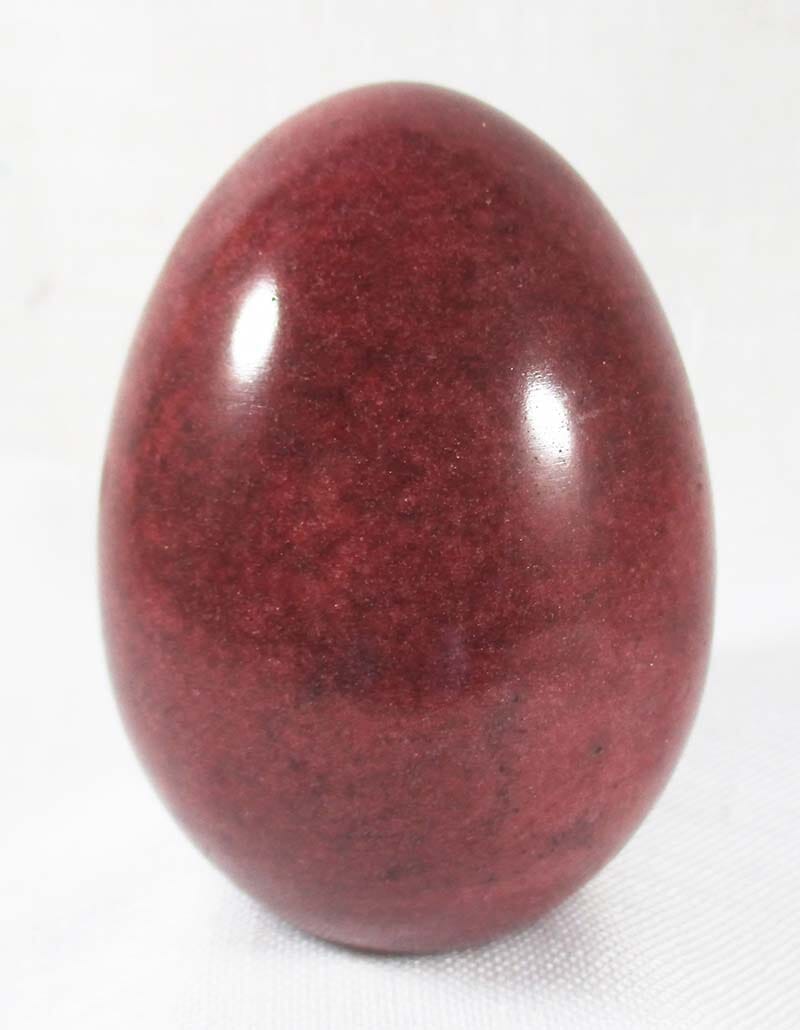Himalayan Red Marble Egg (Large) - Crystal Carvings > Polished Crystal Eggs