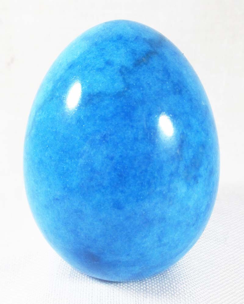 Himalayan Turquoise Marble Egg (Large) - Crystal Carvings > Polished Crystal Eggs