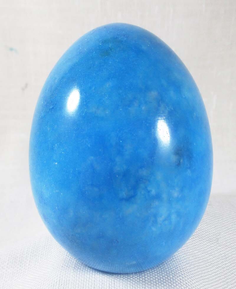 Himalayan Turquoise Marble Egg (Large) - Crystal Carvings > Polished Crystal Eggs