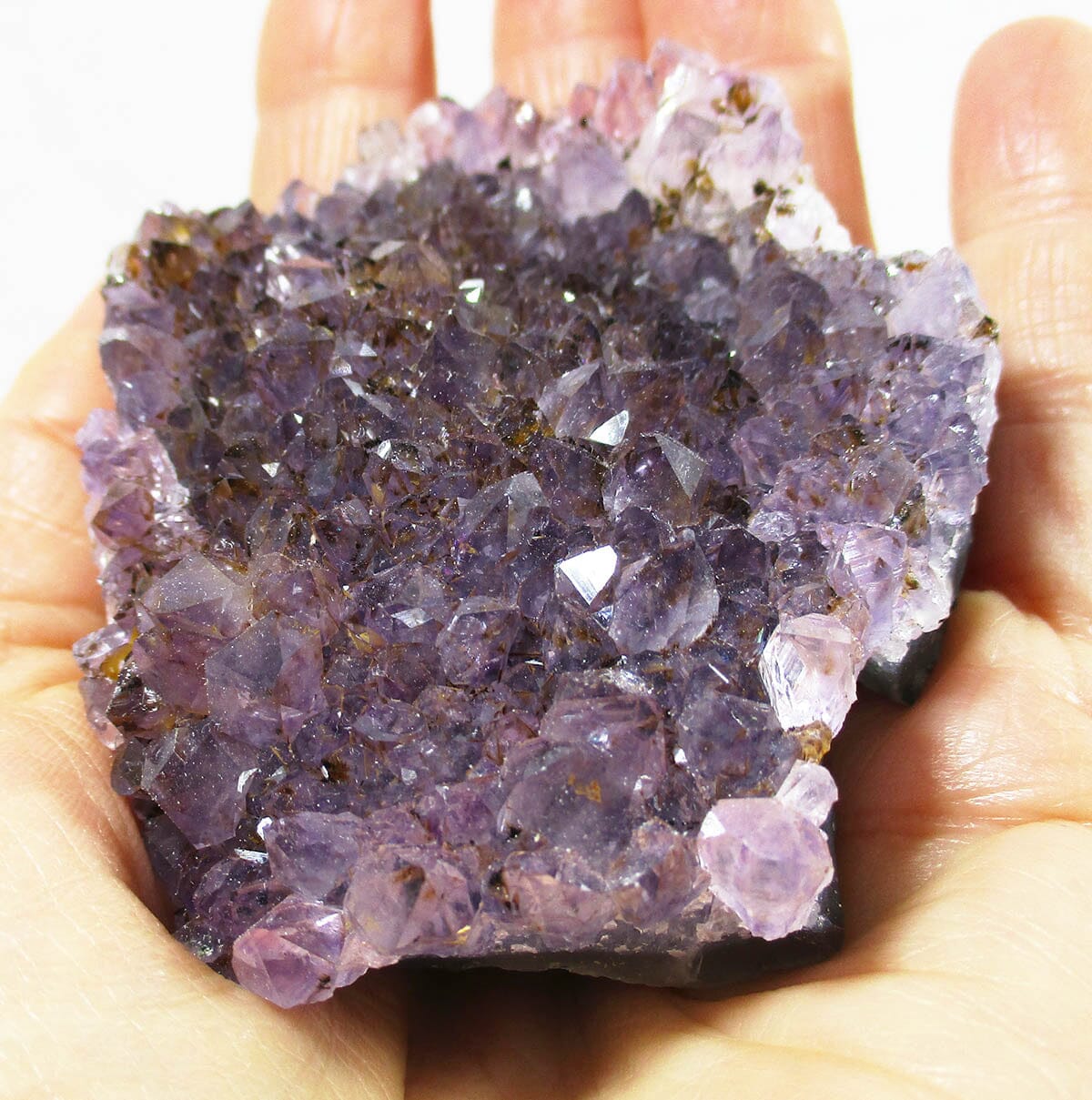 Included Amethyst Cluster - Natural Crystals > Natural Crystal Clusters