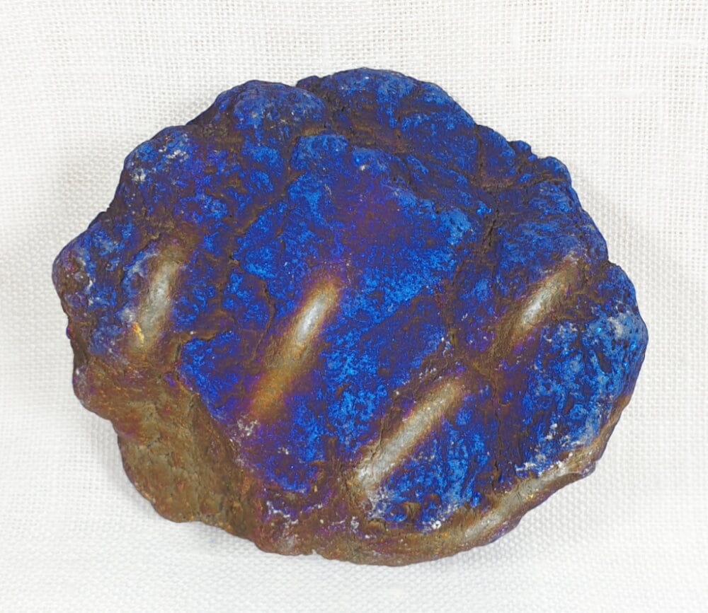 Indigo Aura Quartz Geode - Natural Crystals > Crystal Geodes