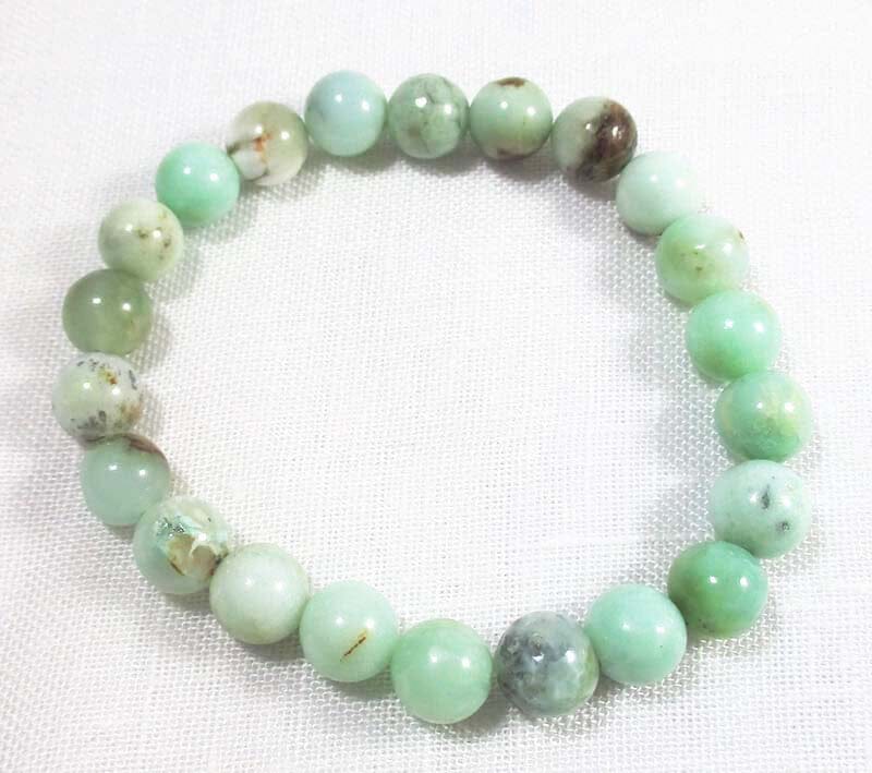 Jade Power Bracelet - Crystal Jewellery > Gemstone Bracelets