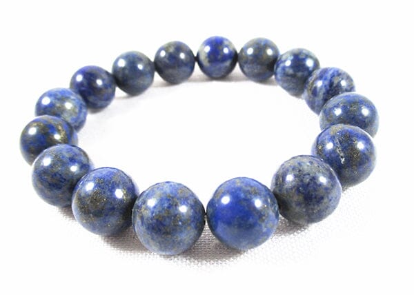 Lapis Lazuli Chunky Power Bracelet - Crystal Jewellery > Gemstone Bracelets
