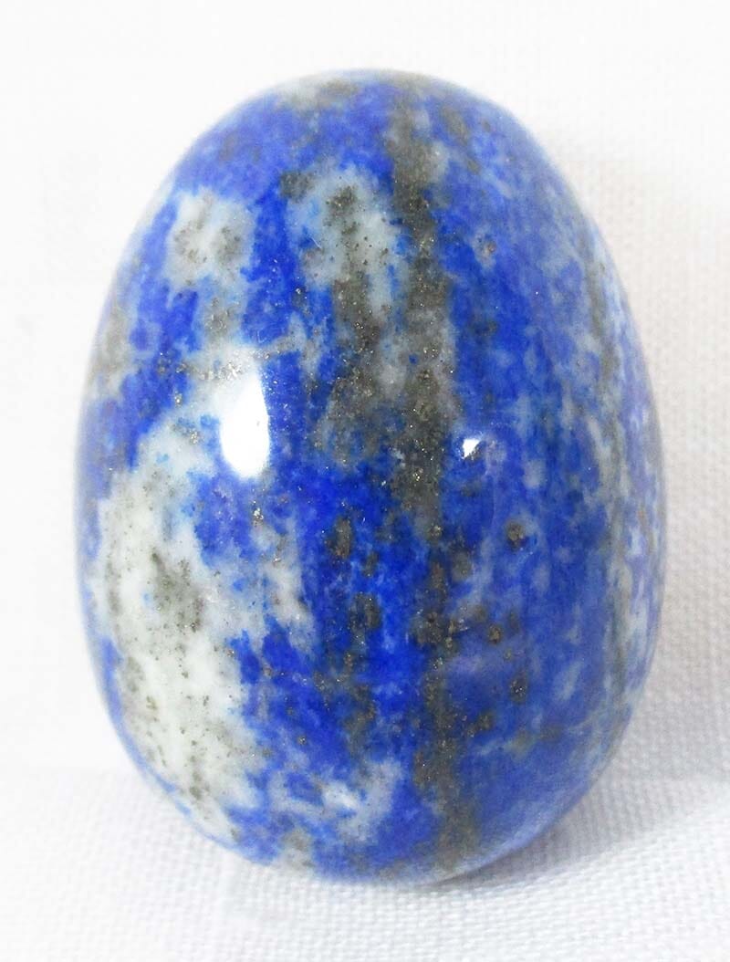 Lapis Lazuli Egg - Crystal Carvings > Polished Crystal Eggs