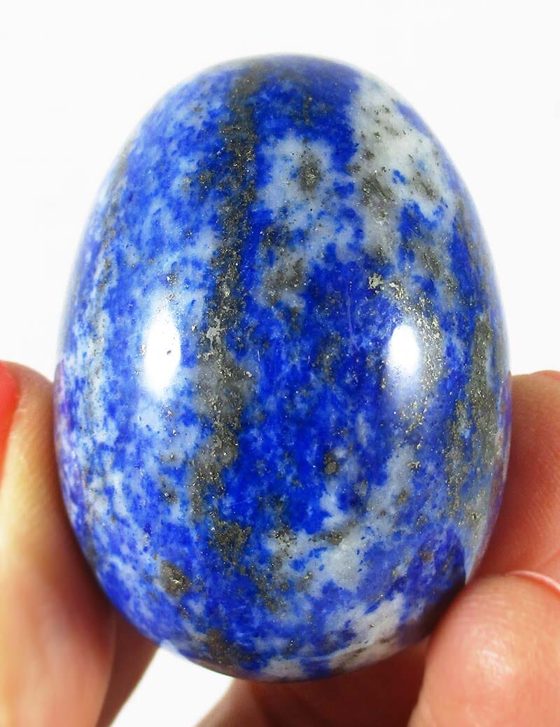 Lapis Lazuli Egg - Crystal Carvings > Polished Crystal Eggs