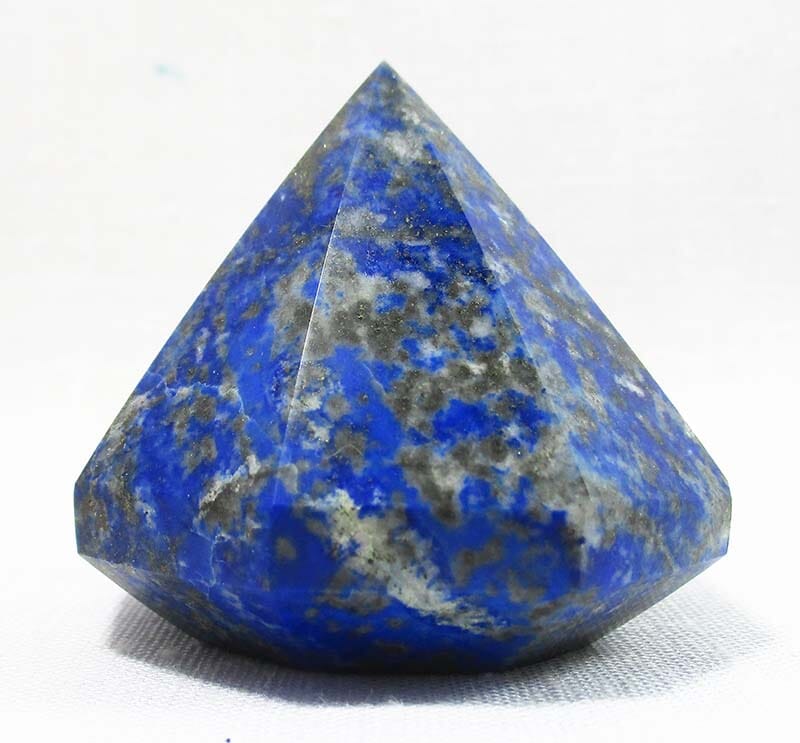Lapis Lazuli Multi Faceted Polished Point - Cut & Polished Crystals > Crystal Obelisks & Natural Points