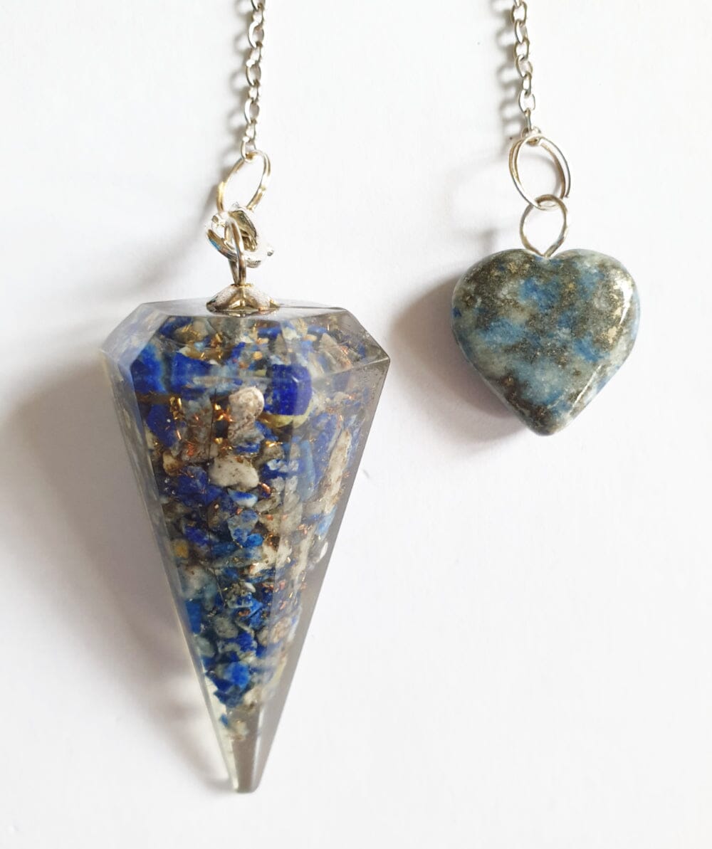 Lapis Lazuli Pendulum/Bracelet - Dowsing > Pendulums for dowsing