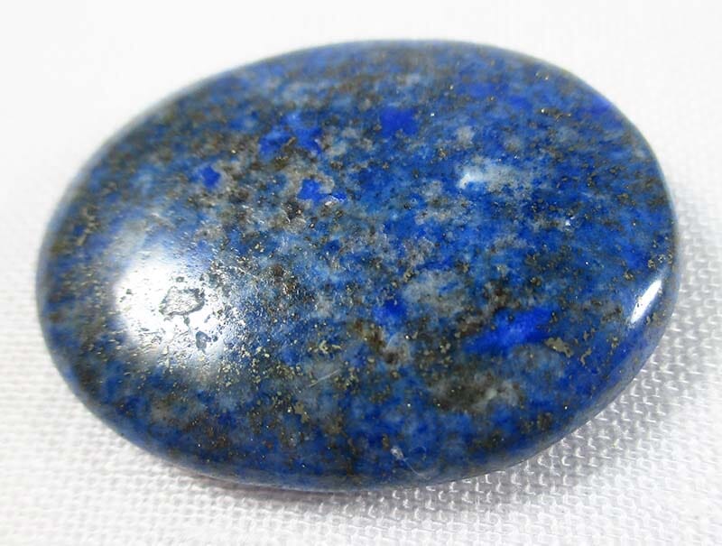 Lapis Lazuli Thumb Stone - Cut & Polished Crystals > Polished Crystal Thumb Stones