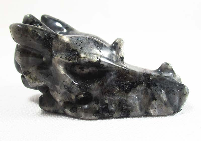 Lavakite Dragons Head - Crystal Carvings > Carved Crystal Animals