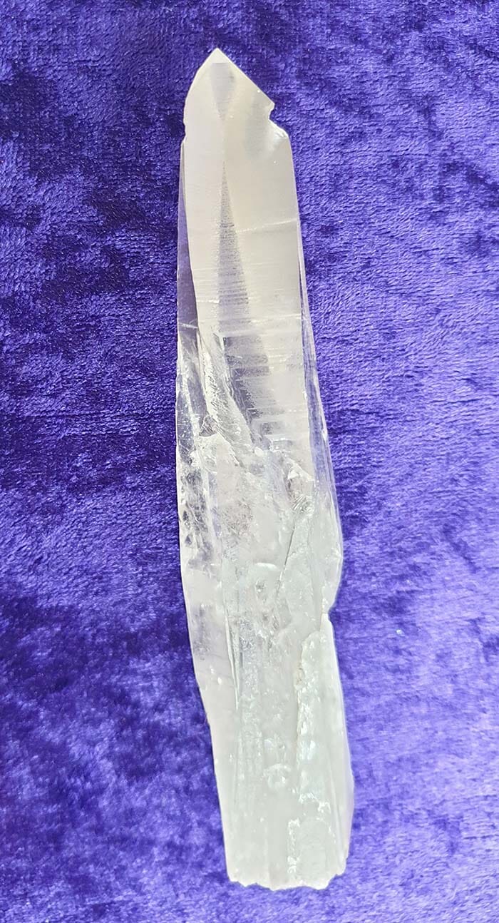 Lemurian Seed Crystal Rough Point/Wand - Cut & Polished Crystals > Crystal Obelisks & Natural Points