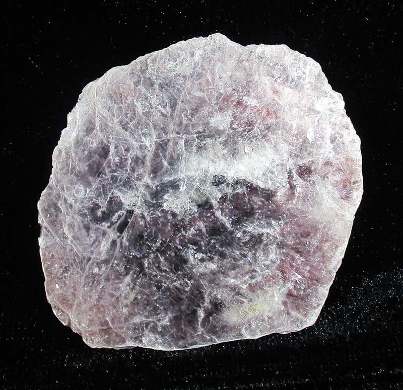 Lepidolite Mica Slice - Natural Crystals > Raw Crystal Chunks