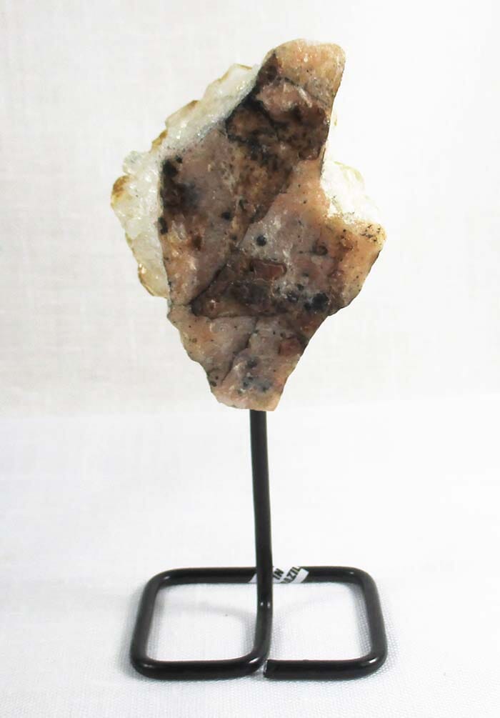 Mini Citrine Cluster on Stand - Natural Crystals > Natural Crystal Clusters