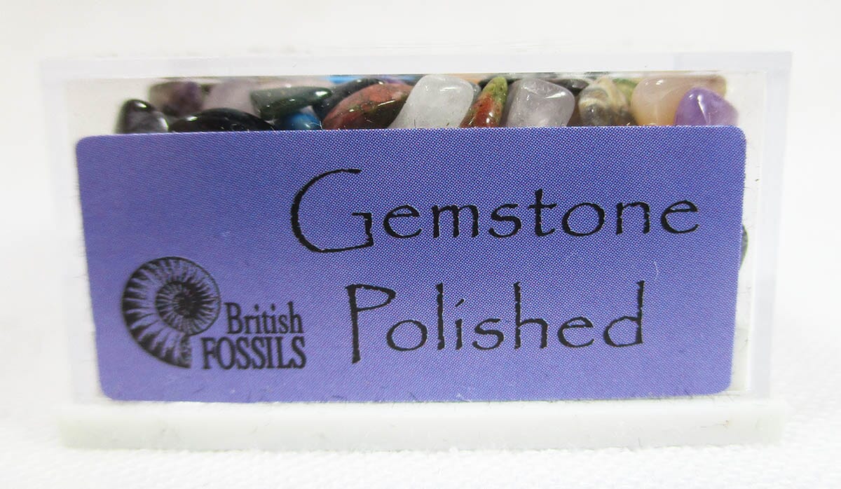 Mini Gemstone Box - Cut & Polished Crystals > Polished Crystal Tumble Stones