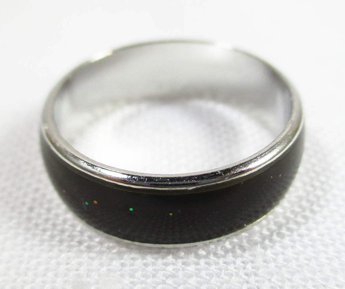 Mood Ring Size M - Crystal Jewellery > Gemstone Rings