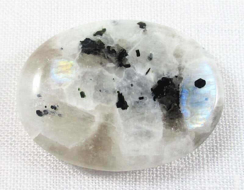 Moonstone Thumb Stone - Cut & Polished Crystals > Polished Crystal Thumb Stones