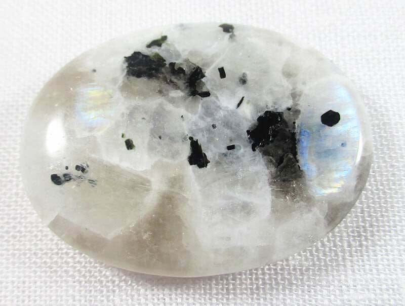 Moonstone Thumb Stone - Cut & Polished Crystals > Polished Crystal Thumb Stones