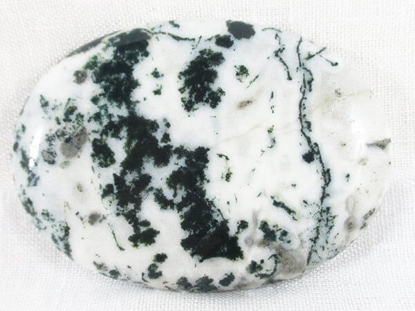 Moss Agate Palm Stone - Cut & Polished Crystals > Polished Crystal Palm Stones