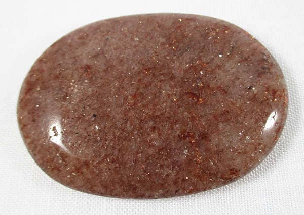Muscovite Mica Palm Stone - Cut & Polished Crystals > Polished Crystal Palm Stones