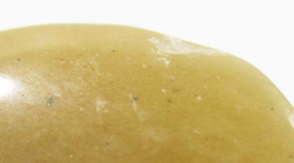 Mustard Aventurine Thumb Stone B Grade - Cut & Polished Crystals > Polished Crystal Thumb Stones