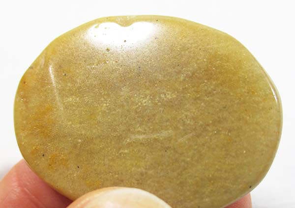 Mustard Aventurine Thumb Stone B Grade - Others > Reduced to clear