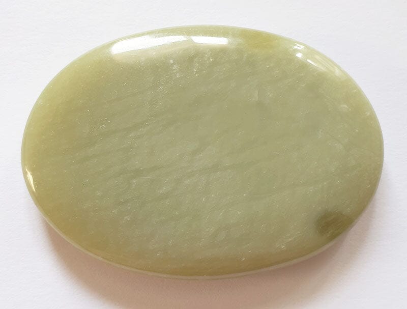 New Jade Palm Stone - Cut & Polished Crystals > Polished Crystal Palm Stones