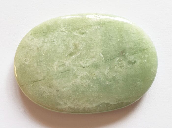 New Jade Palm Stone - Cut & Polished Crystals > Polished Crystal Palm Stones