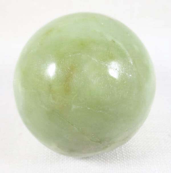 New Jade Sphere - Crystal Carvings > Polished Crystal Spheres