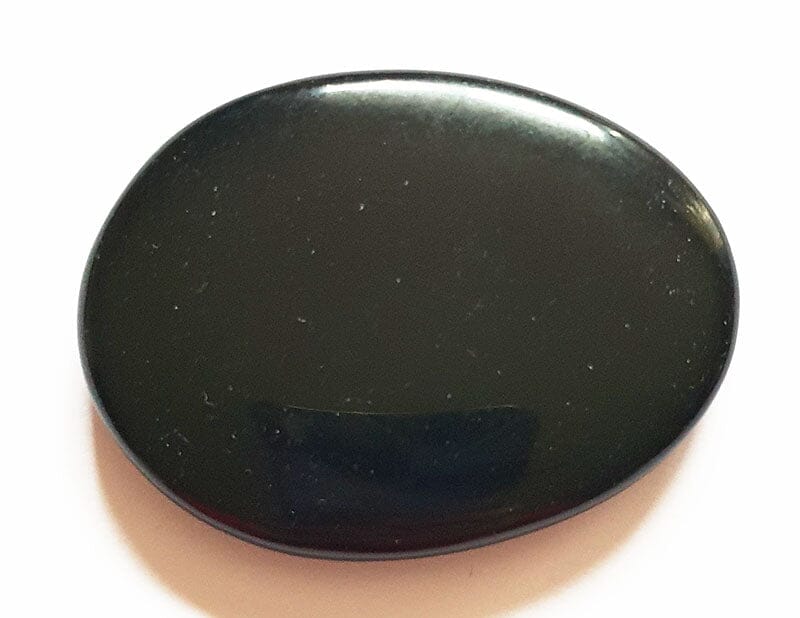 Obsidian Palm Stone - Cut & Polished Crystals > Polished Crystal Palm Stones