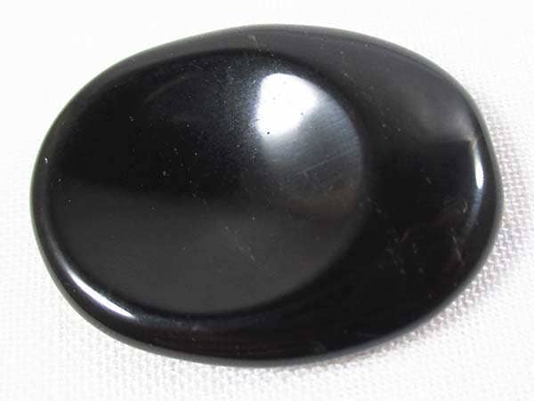Obsidian Thumb Stone - Cut & Polished Crystals > Polished Crystal Thumb Stones