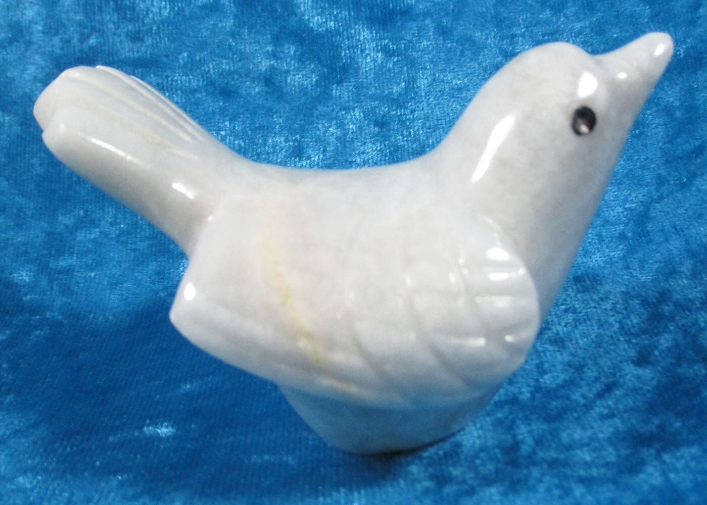 Onyx Marble Dove - Crystal Carvings > Carved Crystal Animals