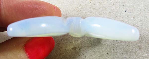 Opalite Butterfly - Crystal Carvings > Carved Crystal Animals