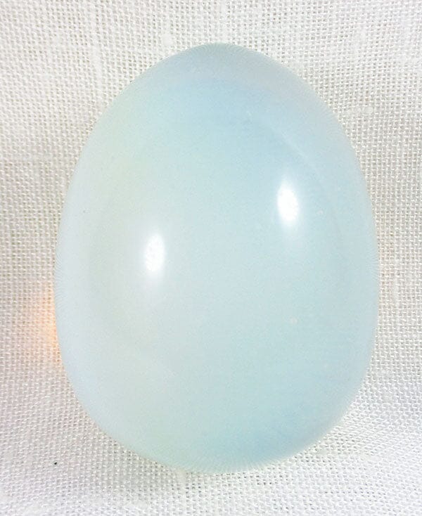 Opalite Egg - Crystal Carvings > Polished Crystal Eggs