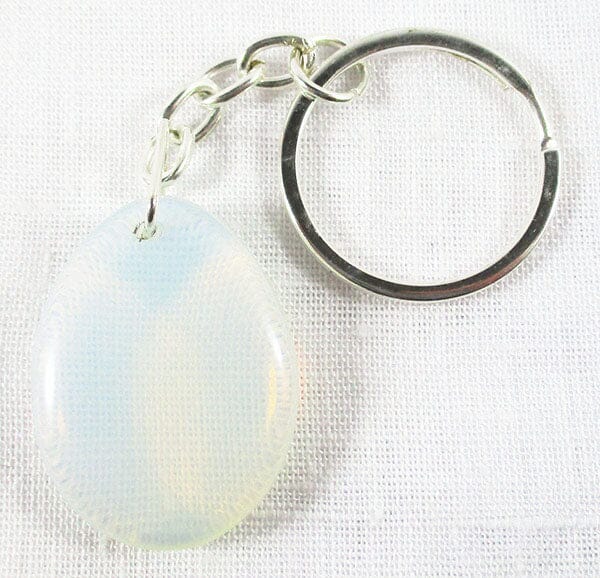 Opalite Keyring - Others > Keyrings & Clip-On Crystals