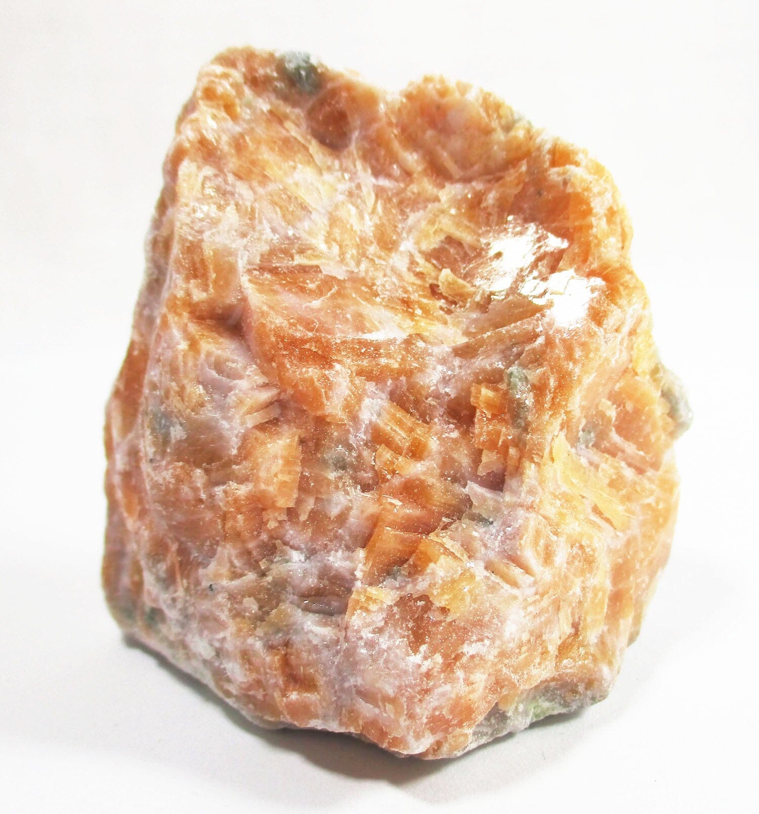 Orchid Calcite Chunk - Natural Crystals > Raw Crystal Chunks