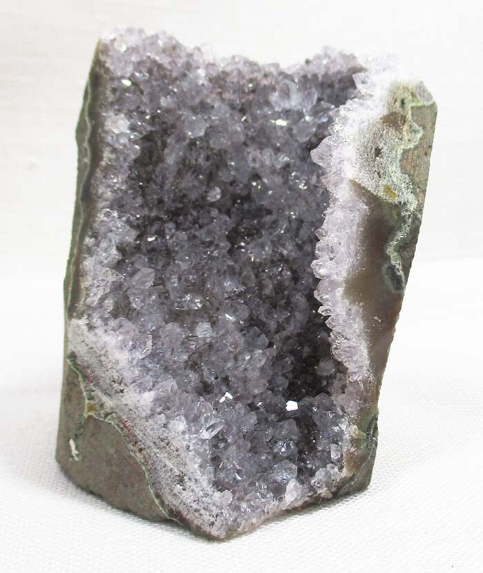 Pale Lilac Amethyst Standing Cluster (Small) - Natural Crystals > Natural Crystal Clusters